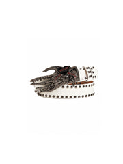 CTRL WORLD Skeleton Claw Studded Belt