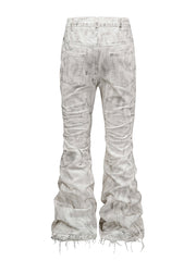 CTRL WORLD Phantom Dust Washed Flare Jeans