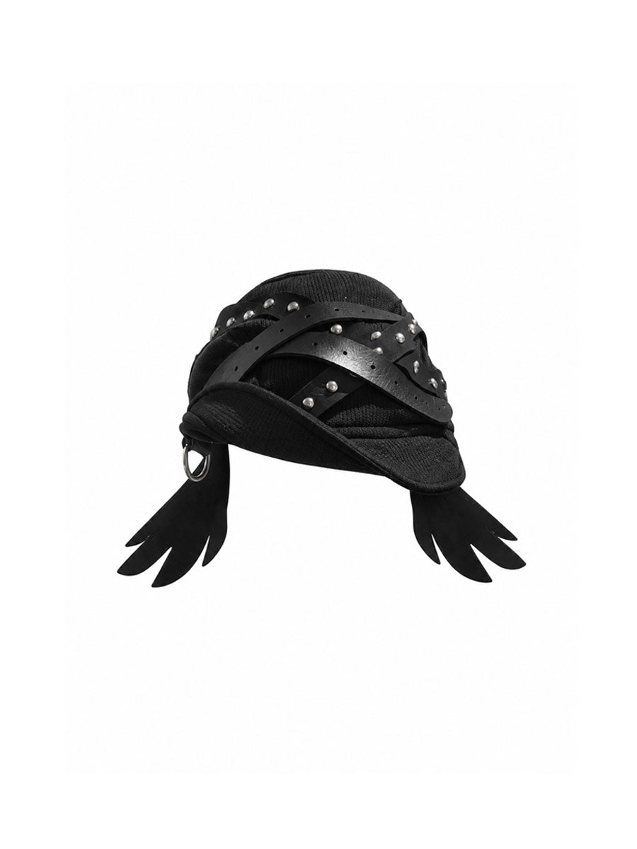 CTRL WORLD Dark Wing Knit Cap Accessory