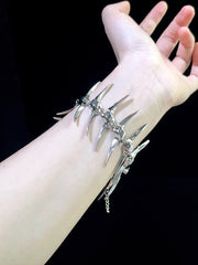 CTRL WORLD Spine Spike Chain Bracelet