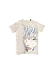 CTRL WORLD "Eternal Grief" Griffith Distressed T-Shirt