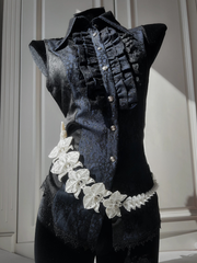 CTRL WORLD Phantom Orchid Spine Back Chain Accessory
