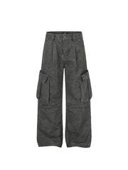 CTRL WORLD Shadow Reaper Oversized Cargo Pants