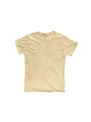 CTRL WORLD Vintage Distressed Number 7 Star Graphic T-Shirt