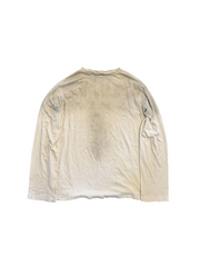 CTRL WORLD Washed Eye Graphic Long Sleeve T-Shirt