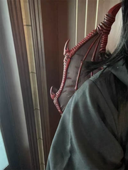 CTRL WORLD Inferno Dragon Wing Horn Mask