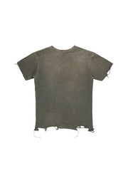 CTRL WORLD Ruin Signal Distressed Graphic T-Shirt