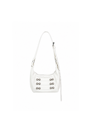 CTRL WORLD Pearl Armor Crescent Shoulder Bag
