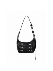 CTRL WORLD Pearl Armor Crescent Shoulder Bag