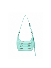 CTRL WORLD Pearl Armor Crescent Shoulder Bag