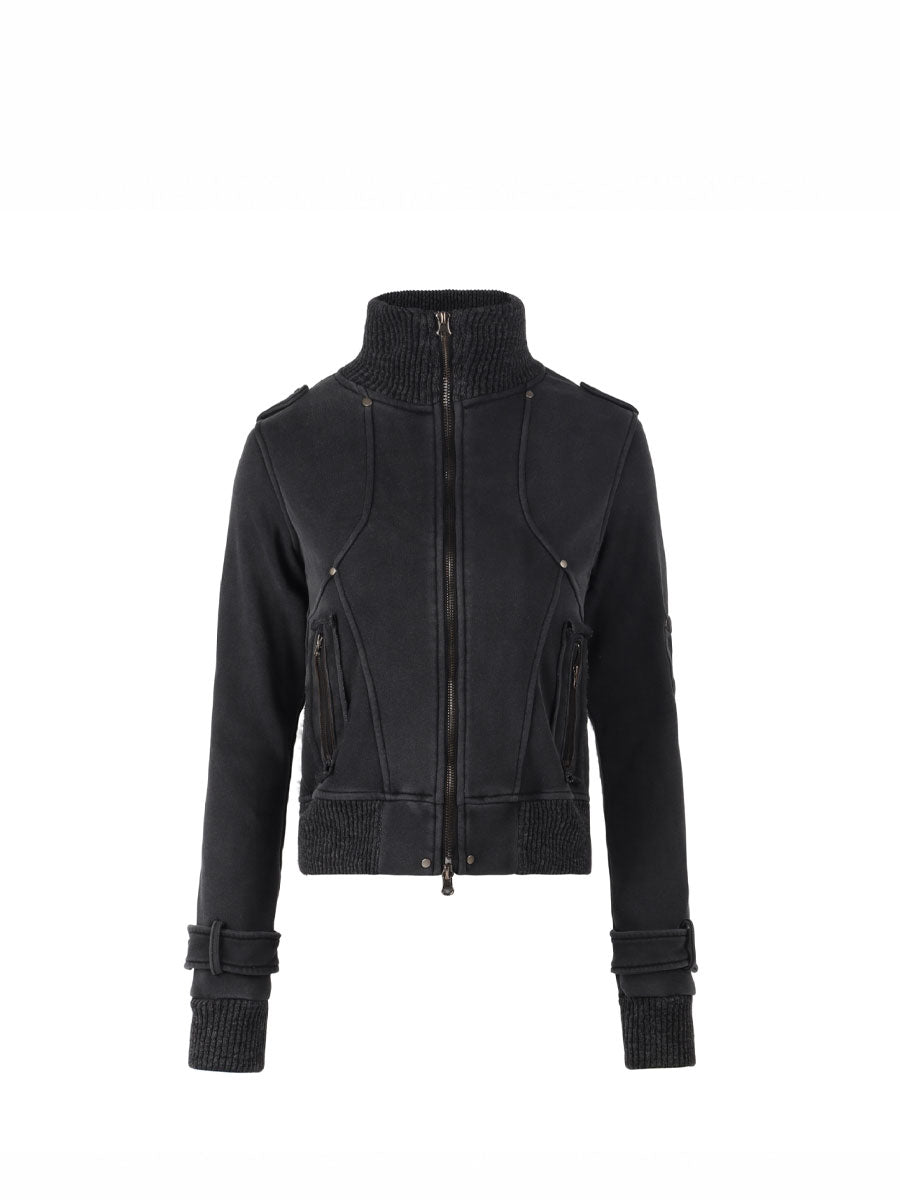 CTRL WORLD Shadow Core Tactical Knit Jacket