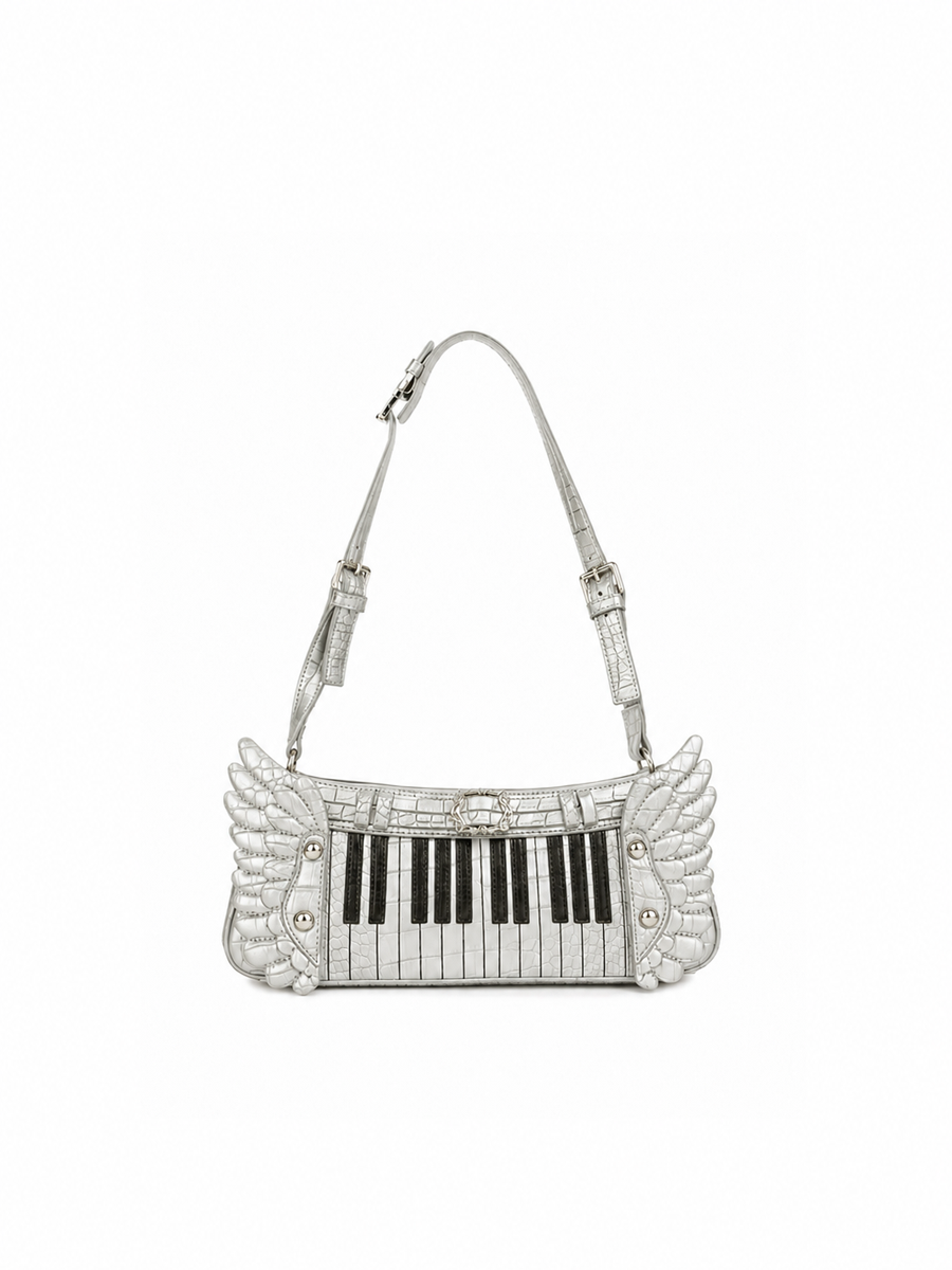 CTRL WORLD Celestial Keyboard Wing Shoulder Bag