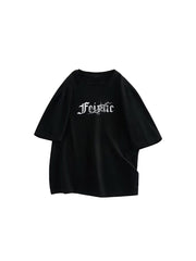 CTRL WORLD Distressed Graphic T-Shirt