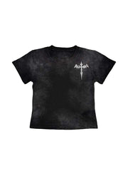 CTRL WORLD Fallen Wing Washed Short Sleeve Top