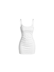 CTRL WORLD Angel Wing Back Strap Dress