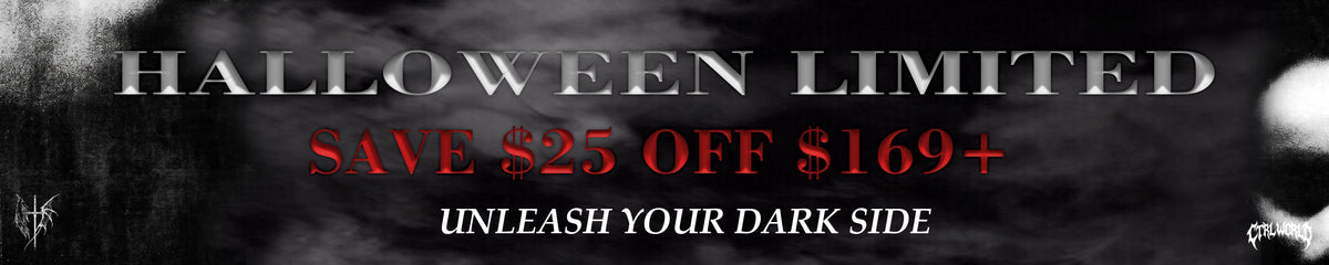 Halloween Limited Banner