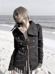 CTRL WORLD Extreme Military Utility Tailored Jacket