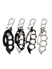CTRL WORLD Void Claw Four-Ring Keychain