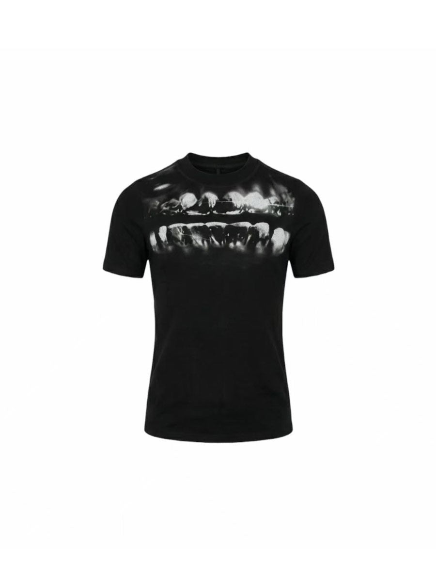CTRL WORLD Shadow Jawbone Graphic T-Shirt