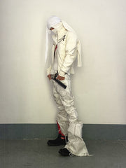 CTRL WORLD Phantom Dust Washed Flare Jeans