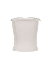 CTRL WORLD Off Shoulder Military Style Tube Top