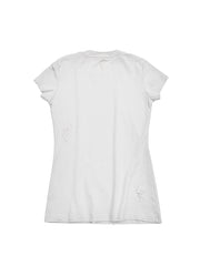 CTRL WORLD Napoleon Print Distressed Tee