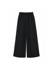 CTRL WORLD Abyss Cross Studded Wide-Leg Sweatpants