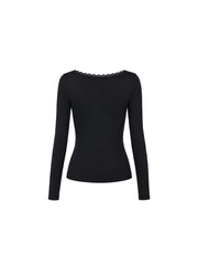 CTRL WORLD Angel's Dust Graphic Long-Sleeve Top
