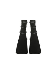 CTRL WORLD Gothic Belted Leg Cuff