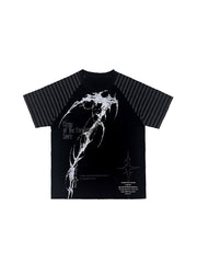 CTRL WORLD Forgotten Spire Thorn Rune Raglan T-Shirt