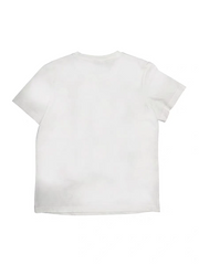 CTRL WORLD Angel Graphic Washed Slim T-Shirt