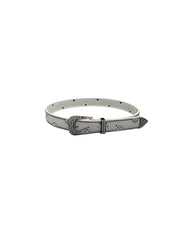CTRL WORLD Crystal Rodeo Studded Belt