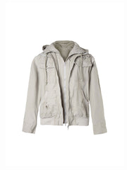 CTRL WORLD Modular Hooded Multi-Pocket Utility Jacket