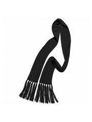 CTRL WORLD Midnight Waterfall Extra-Long Fringe Knit Scarf