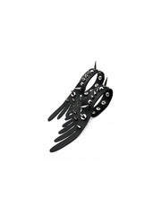 CTRL WORLD Angel Wing Spike Strap Wristband