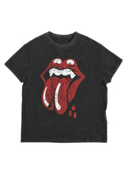 CTRL WORLD Rebel Tongue Graphic T-Shirt