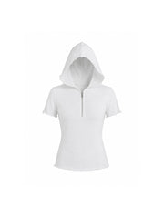CTRL WORLD Thermal Seraph Wing Hooded Zip Top