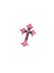 CTRL WORLD Gothic Skull Cross Hair Clip