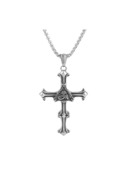 CTRL WORLD Eye of Horus Cross Pendant Necklace