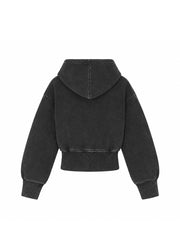 CTRL WORLD Phantom Lace Military Zip Hoodie Jacket