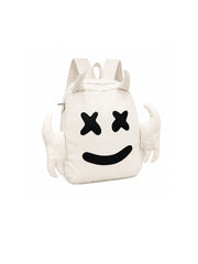 CTRL WORLD Cartoon Demon Horns Plush Backpack