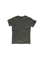 CTRL WORLD Wasteland Cross Distressed T-Shirt