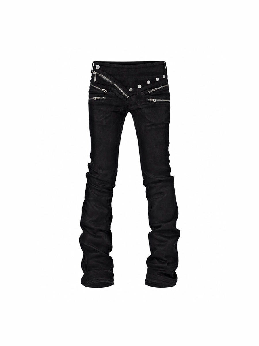 CTRL WORLD Shadow Velocity Cargo Denim Pants