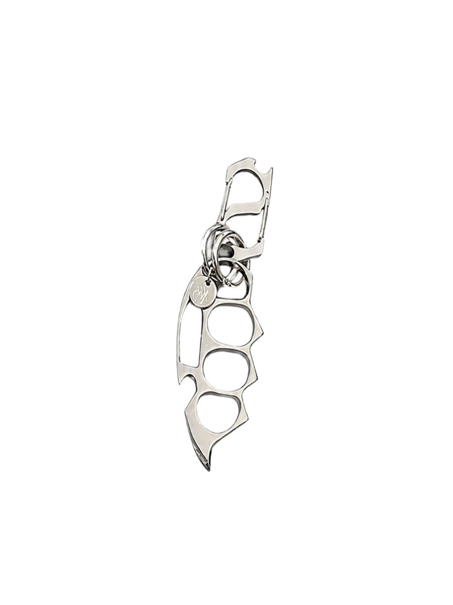 CTRL WORLD Void Claw Four-Ring Keychain