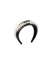 CTRL WORLD Bone Crown Gothic Halloween Headband