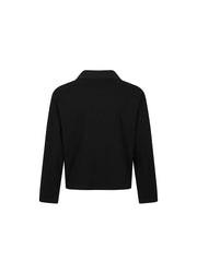CTRL WORLD Gothic Archive Graphic Knit Long Sleeve Top