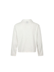 CTRL WORLD Gothic Archive Graphic Knit Long Sleeve Top