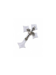 CTRL WORLD Gothic Skull Cross Hair Clip