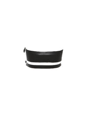 CTRL WORLD Shadow Harness Layer Leather Waist Belt