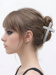 CTRL WORLD Cross Wing Hair Clip